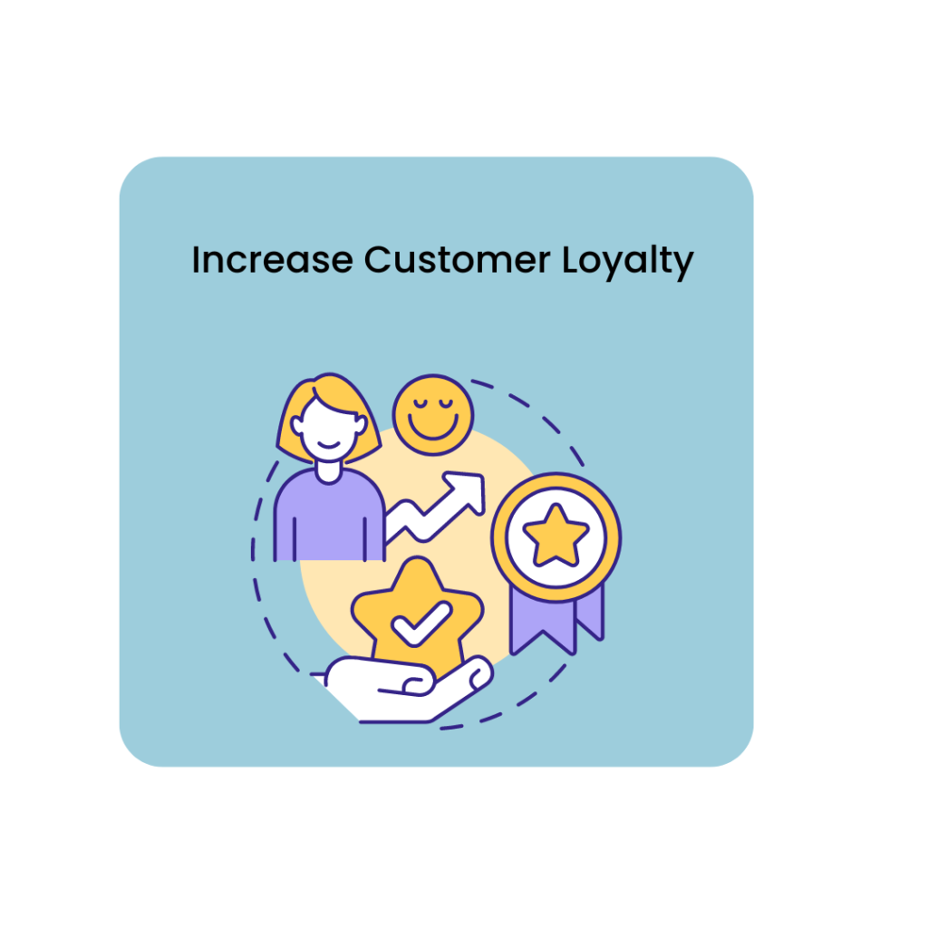 INCREASE LOYALTY