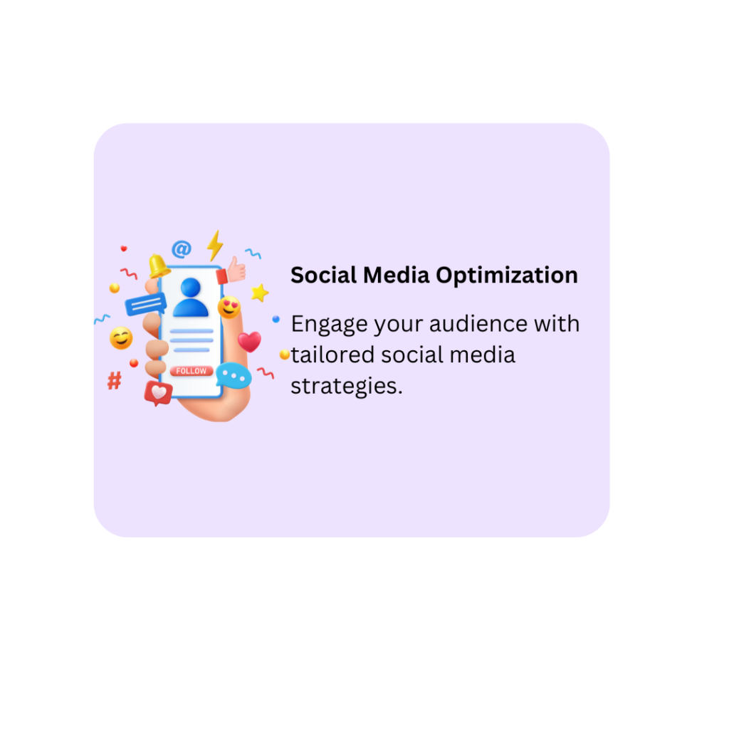 SOCIALMEDIA OPTIMIZATION