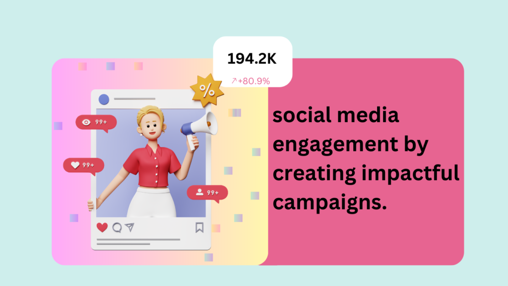 SOCIAL MEDIA ENGAGMENT